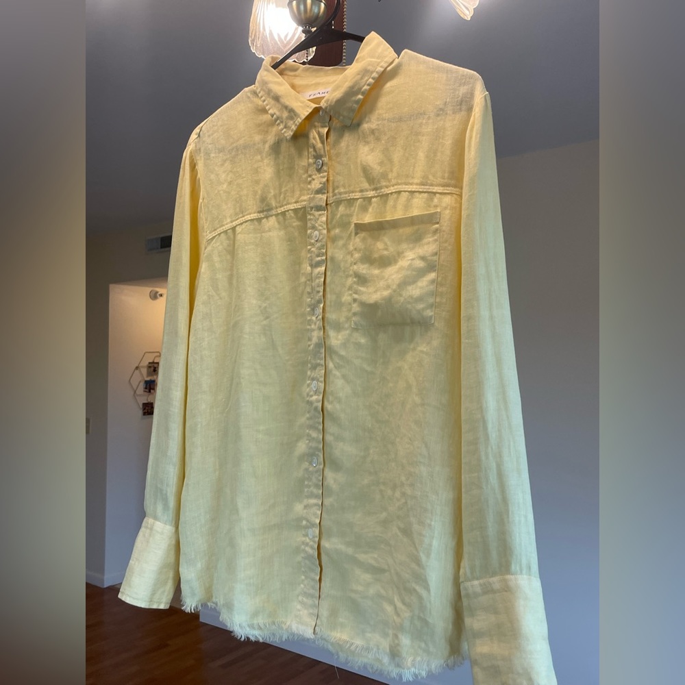 Frame Button Down Shirt